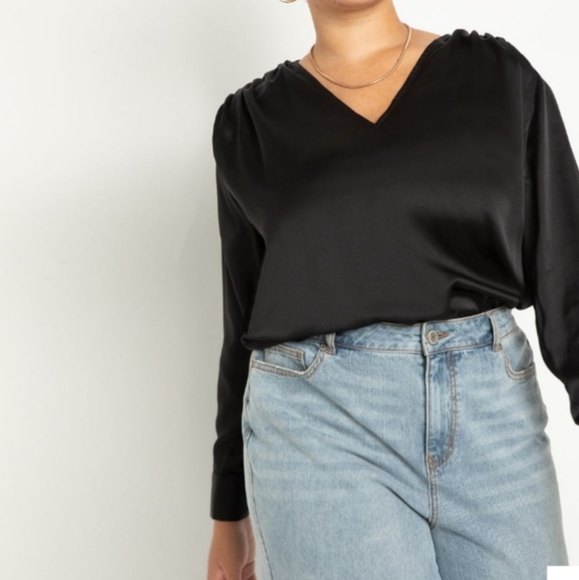 Eloquii Blouse - Picture 2 of 2